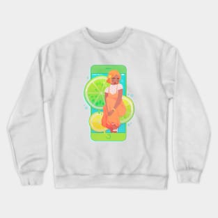 citrus Crewneck Sweatshirt